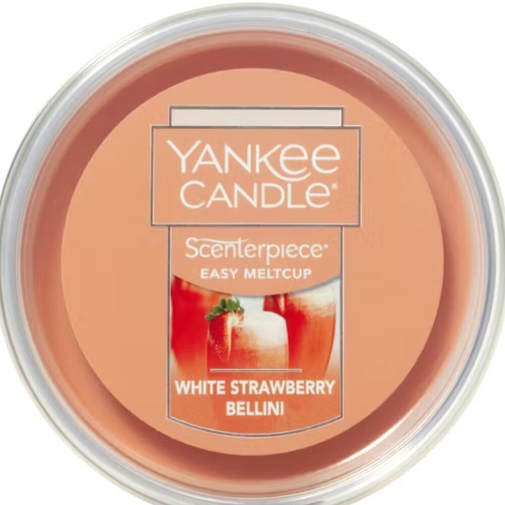 White Strawberry Bellini Easy MeltCup (2.2 oz.)